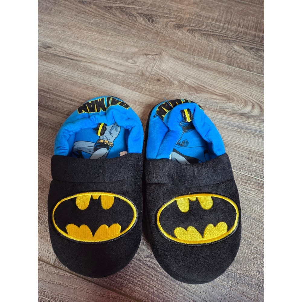 Batman kids slippers size‎ 13/1